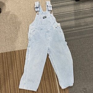 Vintage Osh Kosh Striped Overalls